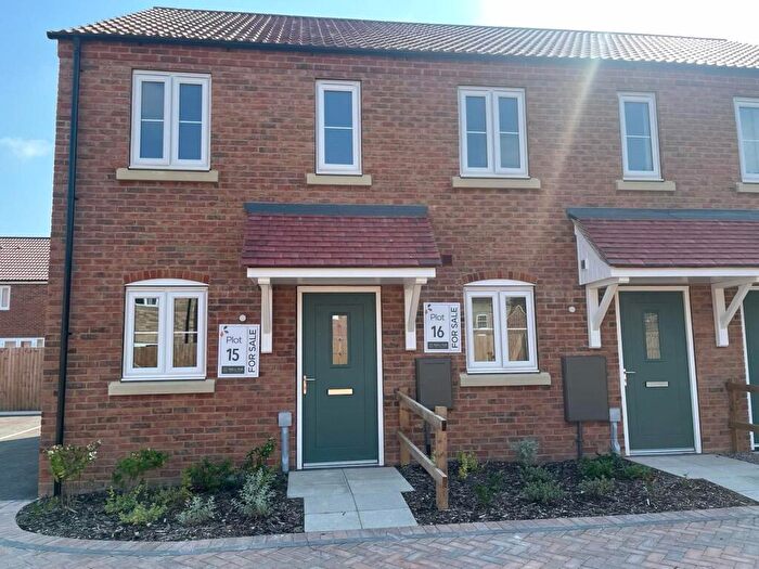 2 Bedroom Semi-Detached House For Sale In Millers Walk, Main Road, Sibsey, Boston, PE22
