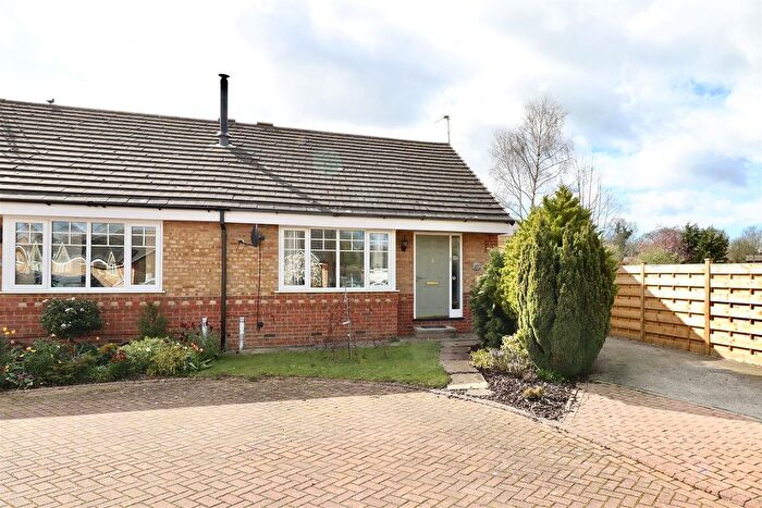 2 Bedroom Semi Detached Bungalow For Sale In Fairfax, Stamford Bridge, York, YO41