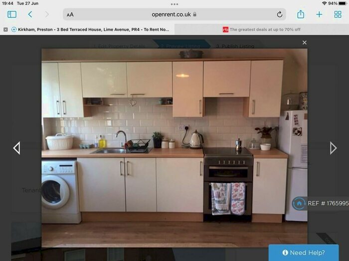 3 Bedroom Terraced House To Rent In Catherine Street, Wesham, Preston, PR4