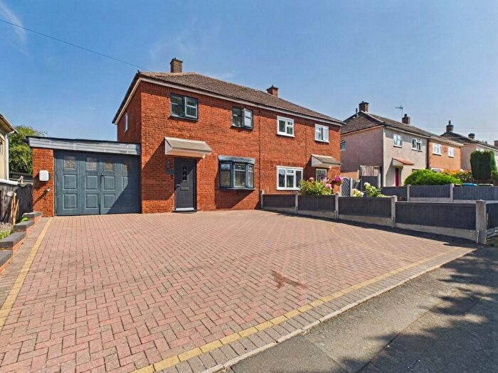 2 Bedroom Semi-Detached House For Sale In Ethelfleda Road, Hockley, Tamworth, B77