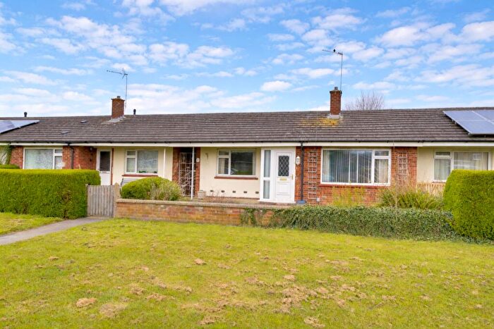 2 Bedroom Terraced Bungalow For Sale In Palmers Way Melbourn, SG8