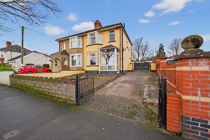 3 Bedroom Semi Detached House For Sale In Greenway Road, Rumney, Cardiff, CF3