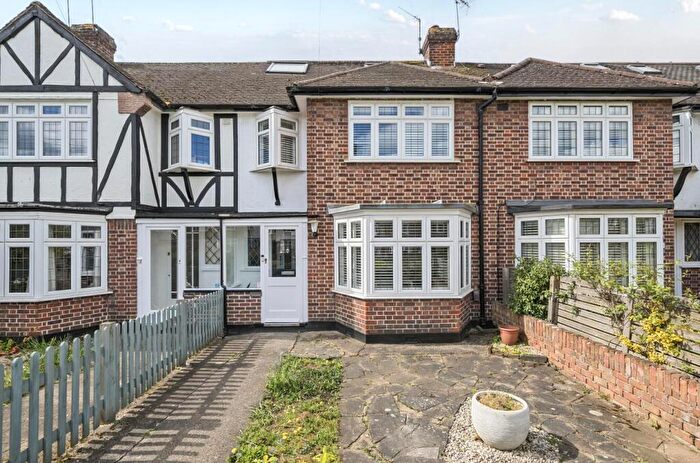 4 Bedroom Terraced House For Sale In Tudor Drive, Kingston Upon Thames, KT2