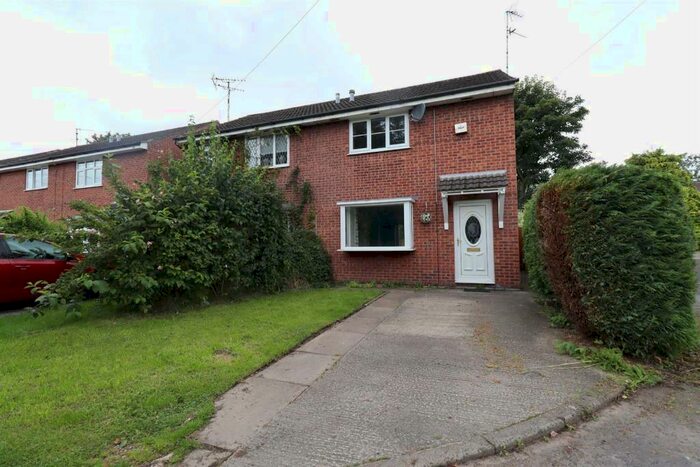 2 Bedroom Semi-Detached House To Rent In Stevenage Drive, Macclesfield, SK11