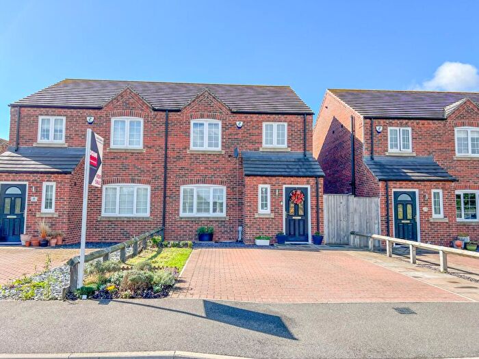 3 Bedroom Semi-Detached House For Sale In Gibson Way, Manby, Louth, LN11