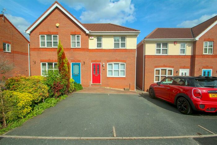 2 Bedroom Semi-Detached House To Rent In Hyacinth Road, Basford, Stoke-On-Trent, ST4