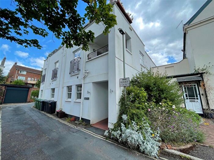 3 Bedroom Apartment To Rent In Radnor Place, St Leonards, Exeter, EX2