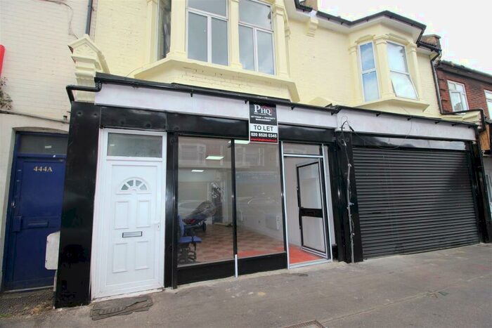Plot To Rent In (Retail Shop With, ) High Road Leyton, E10