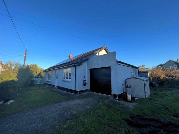 2 Bedroom Detached Bungalow To Rent In Botallack, St. Just, Penzance, Penzance, TR19