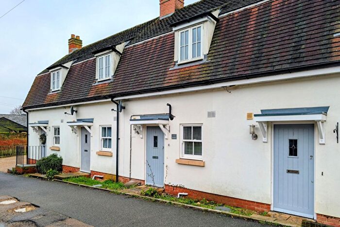2 Bedroom Terraced House For Sale In Manfield, Halstead, CO9