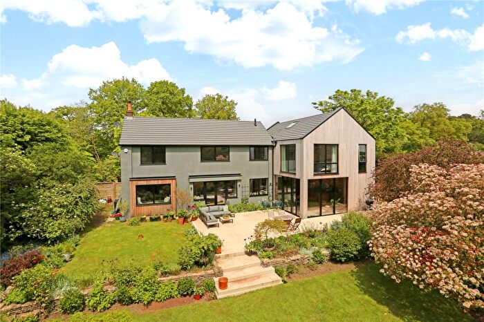 5 Bedroom Detached House For Sale In Longdown Road, Lower Bourne, Farnham, Surrey, GU10