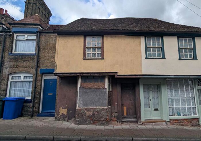 3 Bedroom Terraced House For Sale In High Street, Milton Regis, Sittingbourne, Kent, ME10