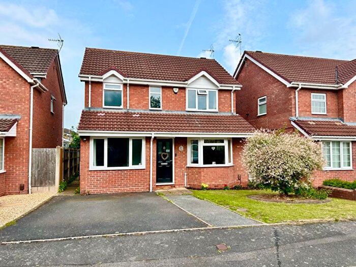3 Bedroom Detached House For Sale In Ploughmans Croft, Newport, TF10