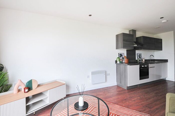 2 Bedroom Flat To Rent In Th Floor – Bedroom, Bath- Alto, Sillavan Way, Salford, M3