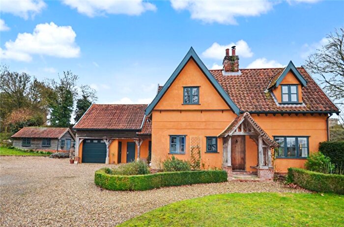 4 Bedroom Detached House For Sale In Clopton, Suffolk, IP13