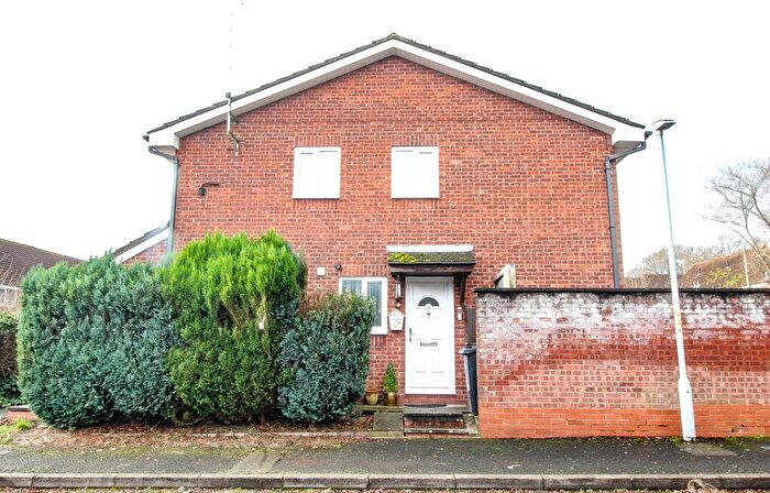 1 Bedroom Maisonette To Rent In Hawkesbury Close, Church Hill South Redditch, B98