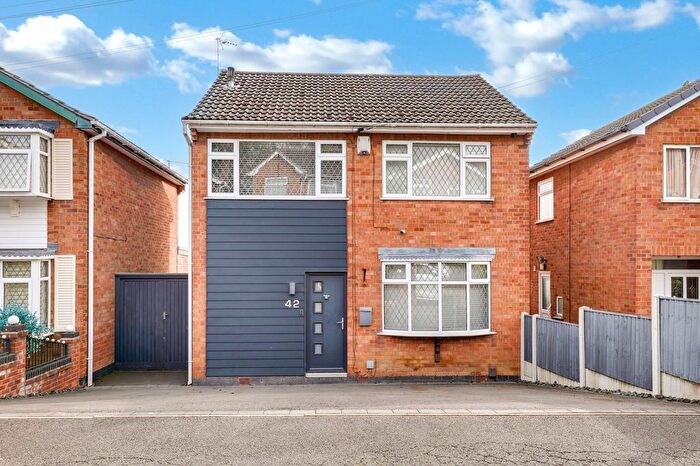 3 Bedroom Detached House For Sale In Broadway, Ilkeston, DE7