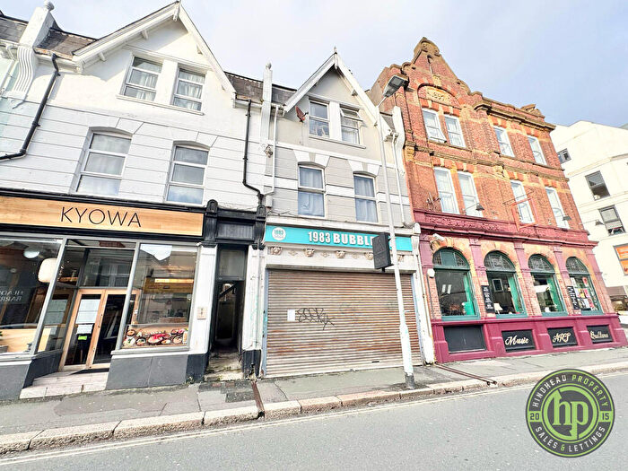 Land To Rent In Ebrington Street, Plymouth, PL4