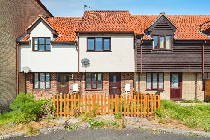 2 Bedroom Terraced House For Sale In Walsingham Mews, Rickinghall, Diss, IP22