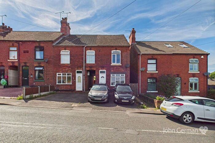 2 Bedroom End Of Terrace House For Sale In Sandcliffe Road, Midway, DE11