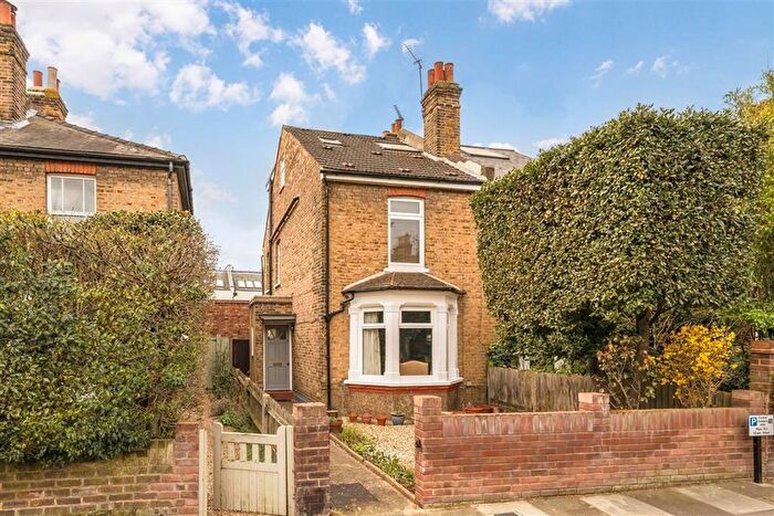 3 Bedroom Semi Detached House For Sale In Church Road, Teddington, TW11