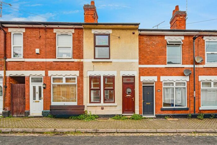 2 Bedroom Terraced House For Sale In Riddings Street, Derby, DE22