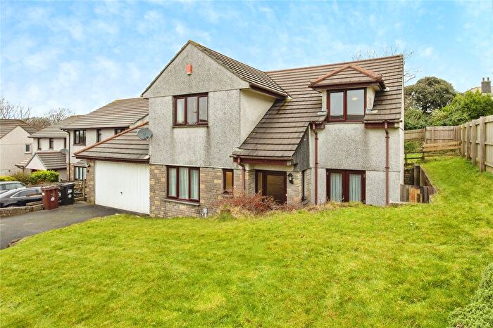 4 Bedroom Detached House For Sale In Parc-An-Bans, Camborne, Cornwall, TR14