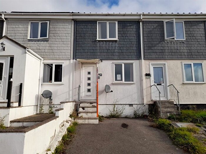 3 Bedroom Terraced House For Sale In Trenarren View, St. Austell, PL25