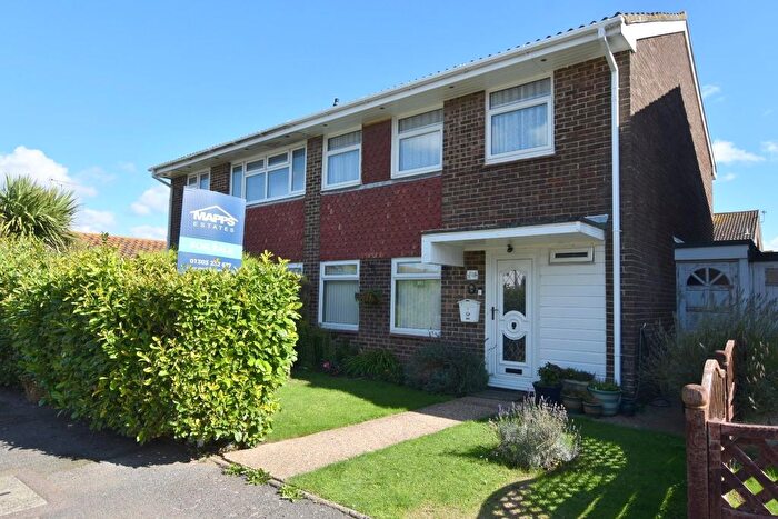 3 Bedroom Semi-Detached House For Sale In Grassmere, St. Marys Bay, TN29