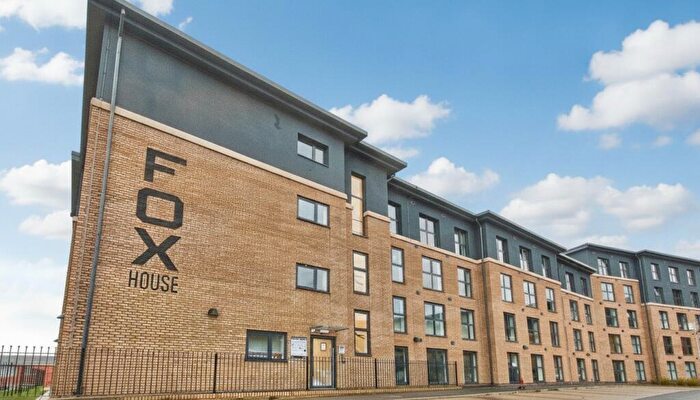 2 Bedroom Apartment For Sale In Fox House, Erasmus Drive, Derby, Derbyshire, DE1