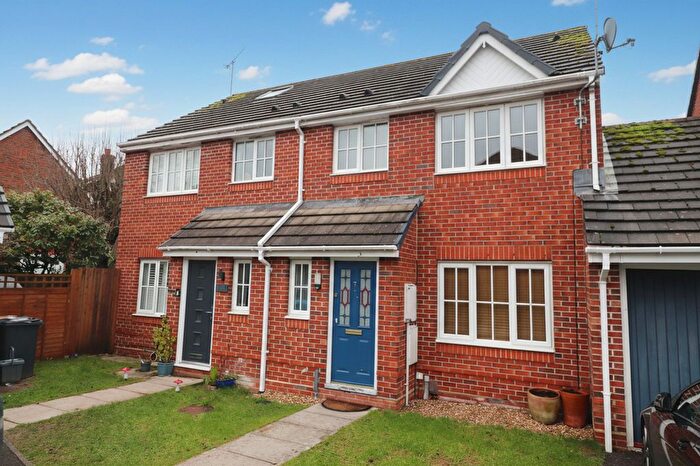 3 Bedroom Property For Sale In Cornfield Close, Knightwood Park, Chandler's Ford, SO53