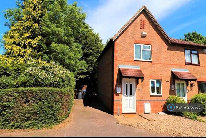 2 Bedroom Semi-Detached House To Rent In Lindisfarne Way, Northampton, NN4