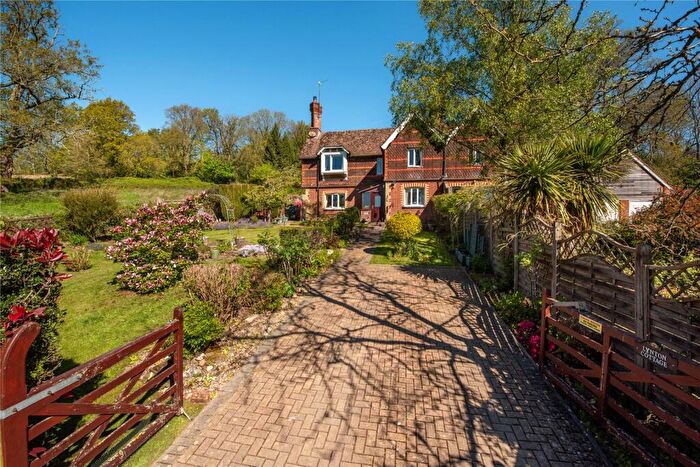 3 Bedroom Semi-Detached House For Sale In Broomehall Road, Coldharbour, Dorking, Surrey, RH5