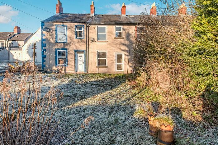 3 Bedroom Terraced House For Sale In Skiddaw Terrace, Fletchertown, Wigton, Cumbria, CA7