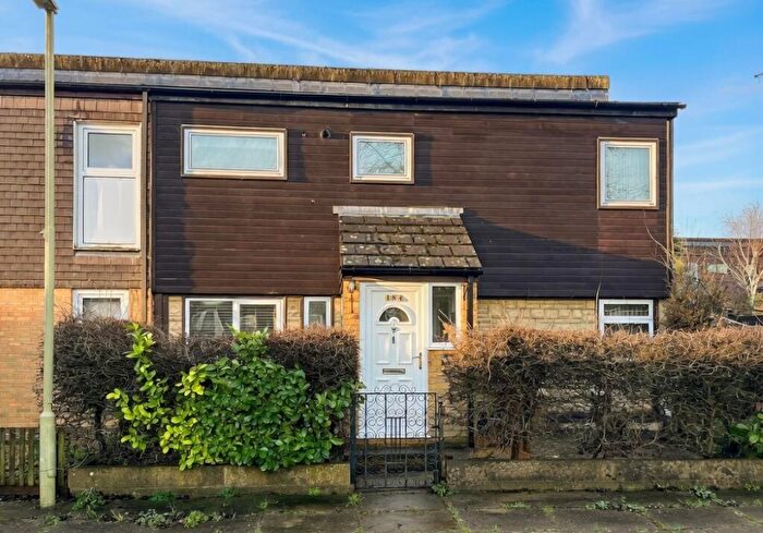 2 Bedroom End Of Terrace House For Sale In Pilgrims Way, Andover, Hampshire, SP10