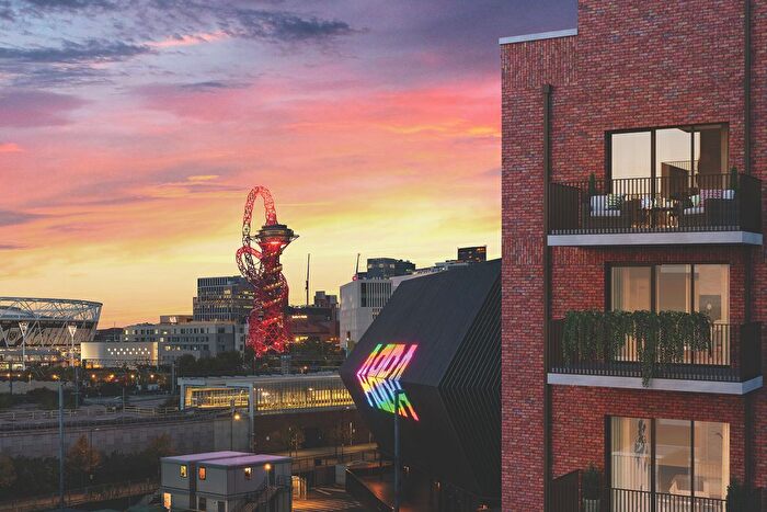 2 Bedroom Flat For Sale In "Vilnius Apartments _" At Cooks Road, Stratford, E15