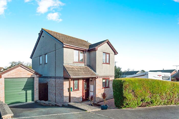 4 Bedroom Detached House For Sale In Fistral Close, Torpoint, Cornwall, PL11