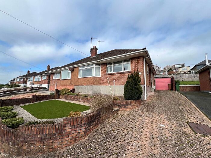 2 Bedroom Semi Detached Bungalow For Sale In Green Park Road, Plymstock, Plymouth., PL9