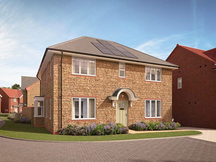 4 Bedroom Detached House For Sale In "The Dawlish" At Abingdon Road, Marcham, Abingdon, OX13