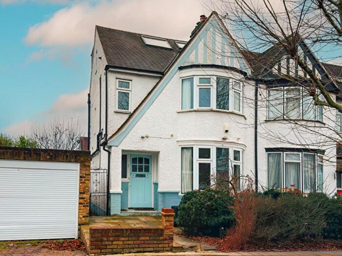 4 Bedroom Semi Detached House For Sale In Whitmore Gardens, Kensal Rise, London, NW10