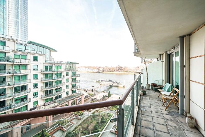 2 Bedroom Flat To Rent In St. George Wharf, London, SW8