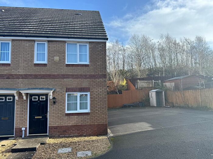 2 Bedroom End Of Terrace House For Sale In Ffordd Y Glowyr, Betws, Ammanford, Carmarthenshire., SA18