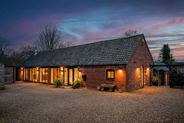 5 Bedroom Barn Conversion For Sale In Skerry Lane, Muston, Nottingham, NG13