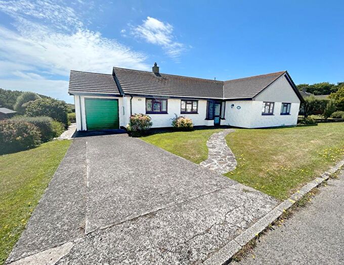 4 Bedroom Detached Bungalow For Sale In Park Enskellaw, Mullion, Helston, TR12