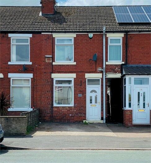 2 Bedroom Terraced House To Rent In Gateford Road, Worksop, S81