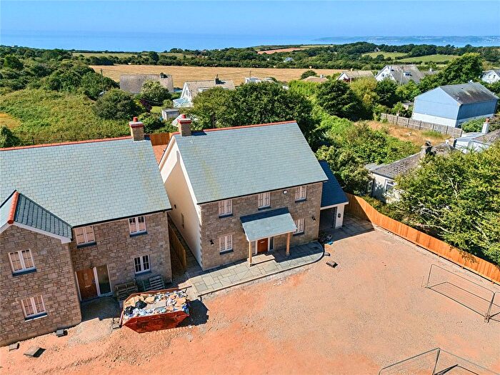 4 Bedroom Detached House For Sale In Rosudgeon, Penzance, Cornwall, TR20