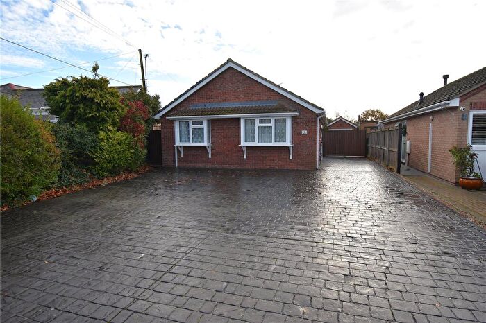 2 Bedroom Bungalow For Sale In Partridge Close, Great Oakley, Harwich, Essex, CO12
