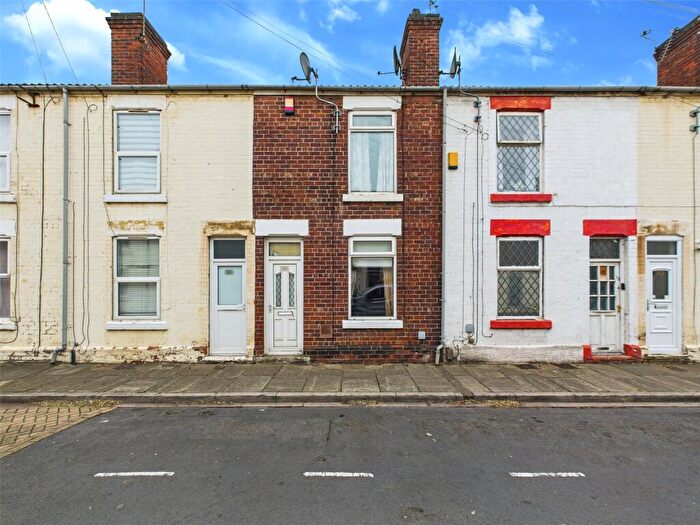 2 Bedroom Terraced House For Sale In Stewart Street, Doncaster, South Yorkshire, DN1
