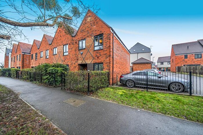 2 Bedroom Terraced House For Sale In Aviation Walk, Horsted Park, Chatham, Kent, ME4