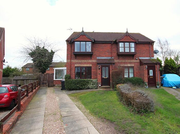 2 Bedroom Semi-Detached House For Sale In Lodge Drive, Branston, LN4